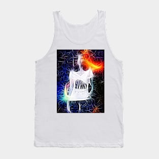 Ghostly figure Tank Top